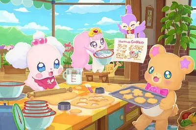 Capa de Petit☆Dream Stars! Let's La Cooking? Showtime!