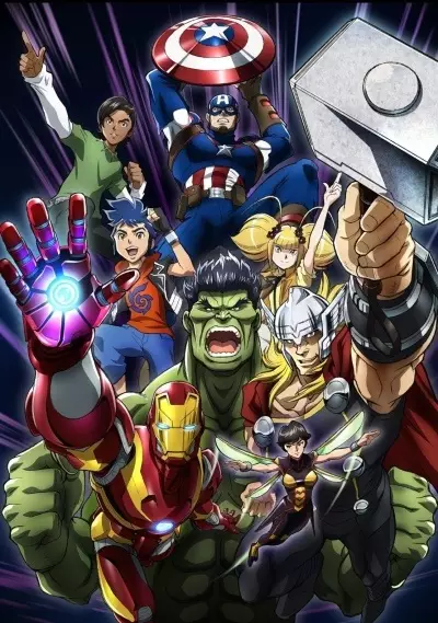 Capa de Marvel Future Avengers 2nd Season