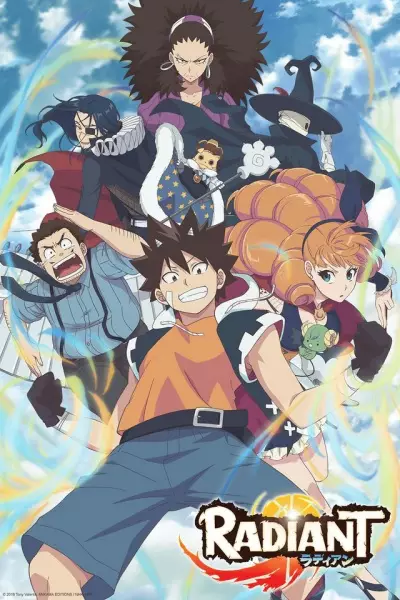 Capa de Radiant