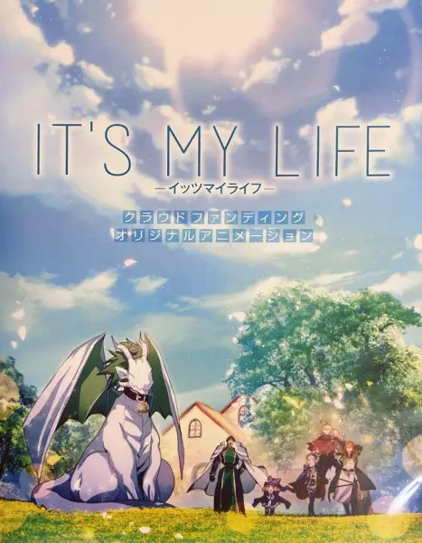 Capa de It's My Life