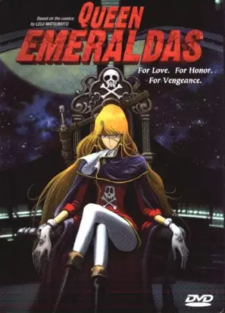 Capa de Queen Emeraldas