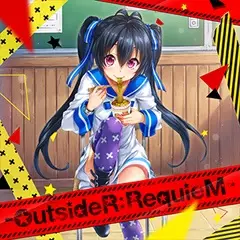 Capa de Outsider:Requiem