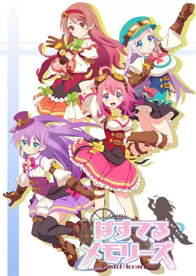 Capa de Pastel Memories