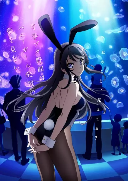 Capa de Seishun Buta Yarou wa Bunny Girl Senpai no Yume wo Minai