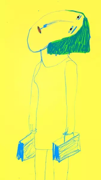 Capa de A Woman in a Fashion Building