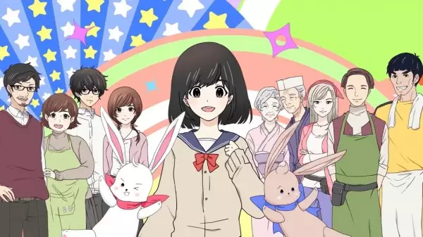 Capa de Yukimi-ka no Nichijou wa Honwari de Shimeru