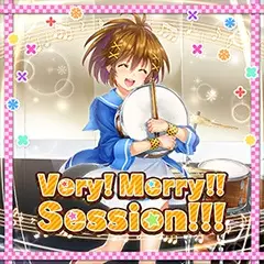 Capa de Very! Merry!! Session!!!