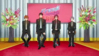 Capa de Free! Movie 2: Timeless Medley - Yakusoku: Character Butai Aisatsu