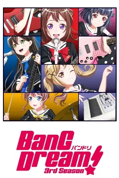 Capa de BanG Dream! 3rd Season