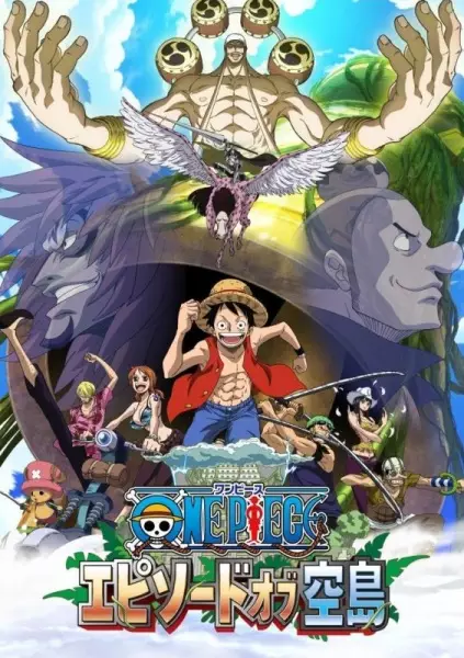 Capa de One Piece: Episode of Sorajima
