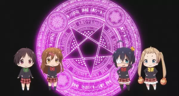 Capa de Chuunibyou demo Koi ga Shitai! Movie: Take On Me - Weekly Short Movie "Kotatsu DE Photo Session"