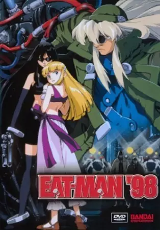 Capa de Eat-Man '98