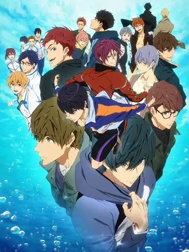 Capa de Free! Dive to the Future - Soushun no Build-up!