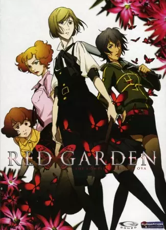 Capa de Red Garden