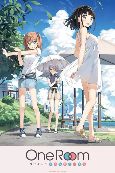 Capa de One Room: Second Season - Hanasaka Yui no Prologue