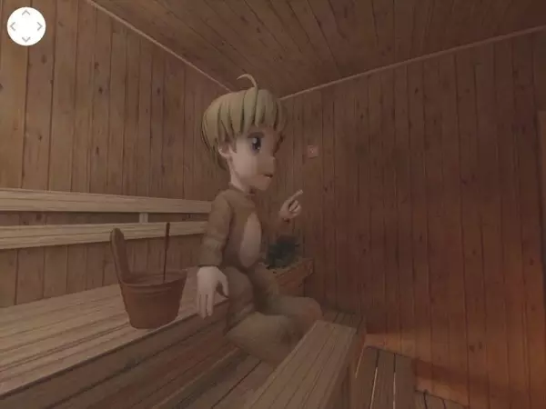 Capa de Fin-tan to Sauna ni Nyuurou