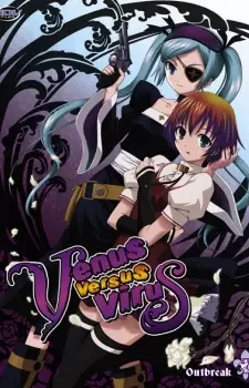 Capa de Venus Versus Virus