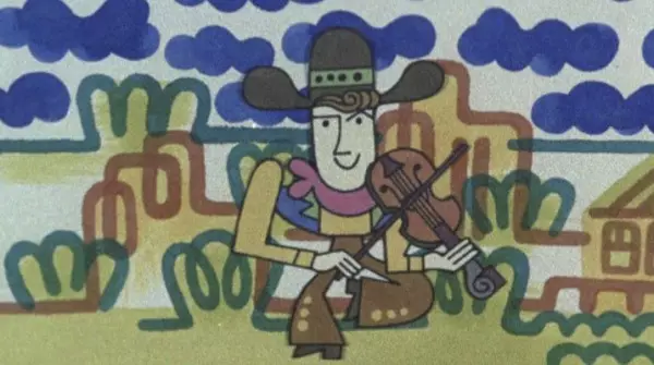 Capa de Sasurai no Violin