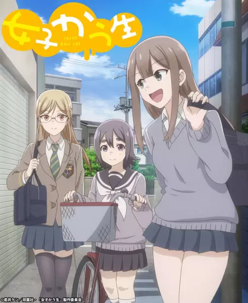 Capa de Joshikausei