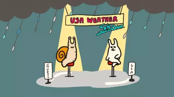 Capa de Usa Weather Show
