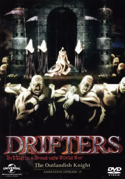 Capa de Drifters: The Outlandish Knight