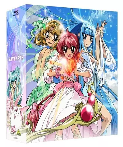 Capa de Magic Knight Rayearth Pilot