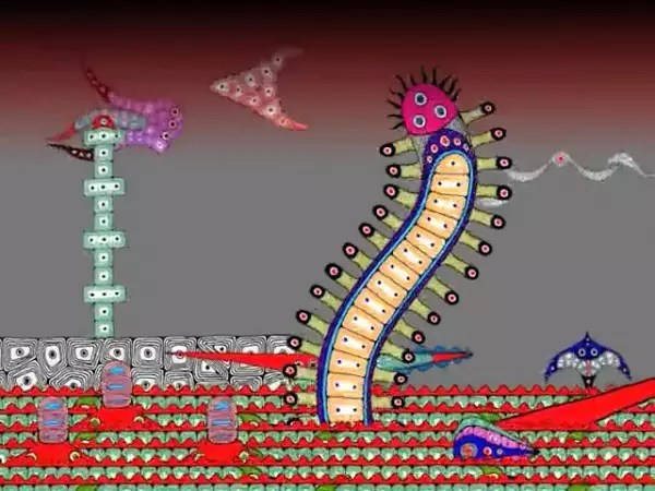Capa de Port of Wormy