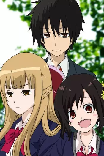 Capa de Chuusotsu Worker kara Hajimeru Koukou Seikatsu