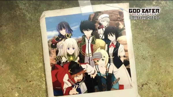 Capa de God Eater Resonant Ops