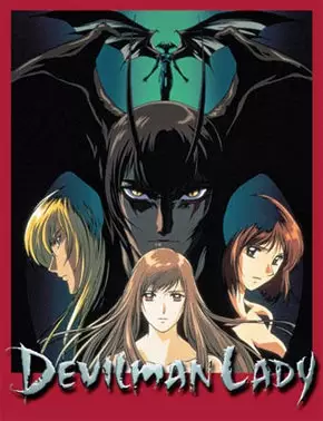 Capa de Devilman Lady