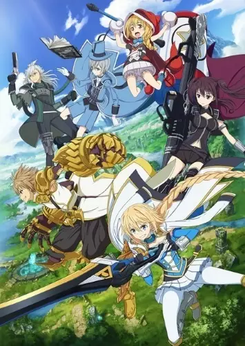 Capa de Hangyakusei Million Arthur: Saraba Itoshi no Danchou