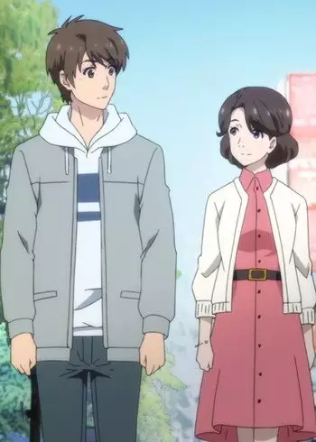 Capa de Kimi no Matsu Mirai (Basho) e