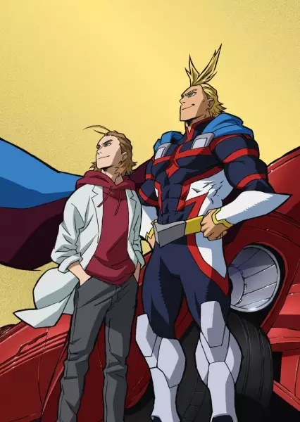 Capa de Boku no Hero Academia the Movie 1: Futari no Hero Specials