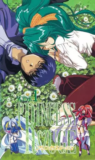 Capa de Princess Rouge
