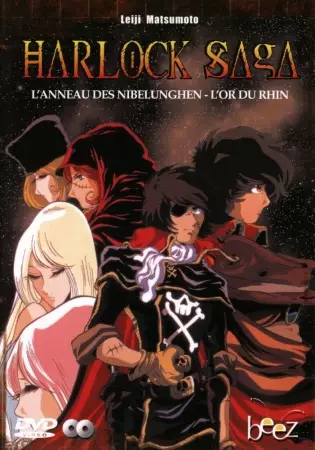 Capa de Herlock Saga: Nibelung no Yubiwa
