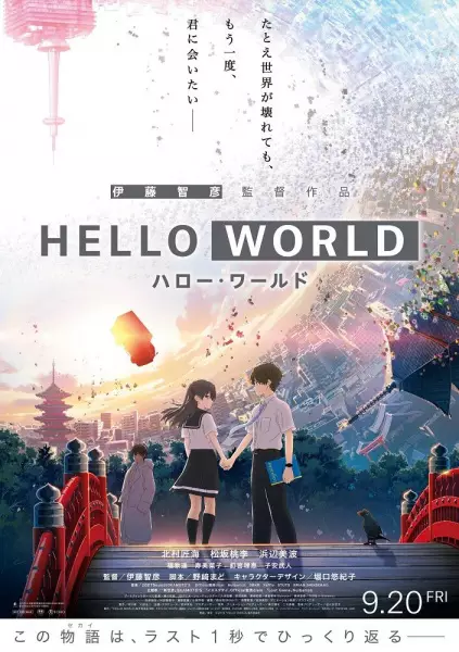 Capa de Hello World