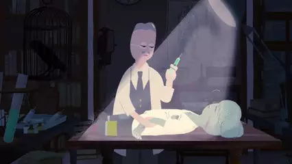Capa de Kaibutsu ga, Umareta Hi.