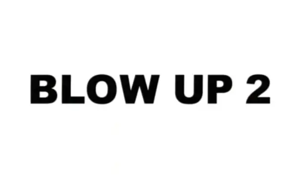 Capa de Blow Up 2