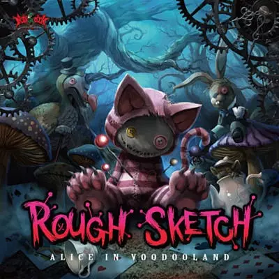 Capa de Alice in Voodooland