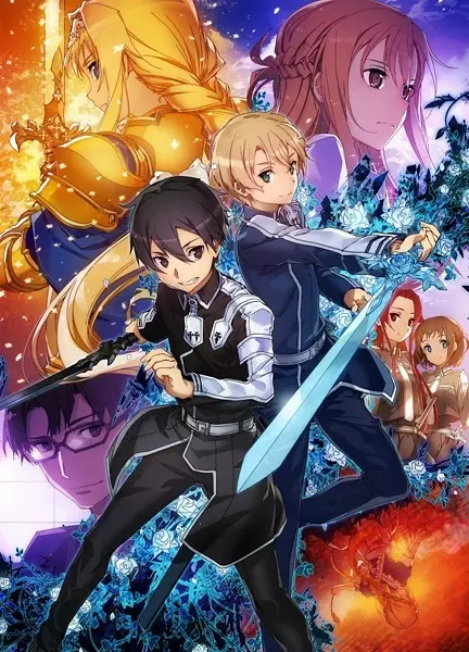 Capa de Sword Art Online: Alicization - Recollection