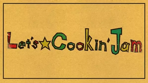 Capa de Let's☆Cookin' Jam