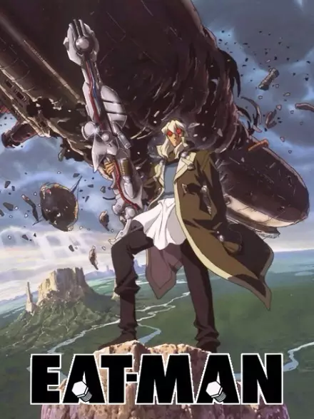 Capa de Eat-Man