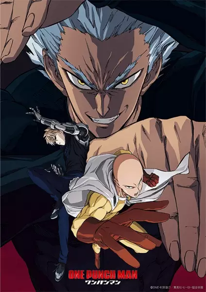 Capa de One Punch Man 2nd Season Commemorative Special