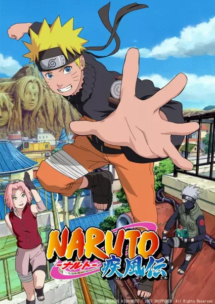 Capa de Naruto Shippuden