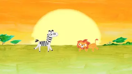 Capa de Shimauma to Lion