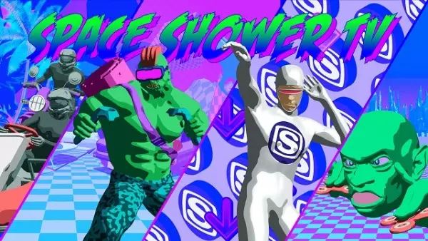 Capa de Space Shower Man: Legacy for the Future