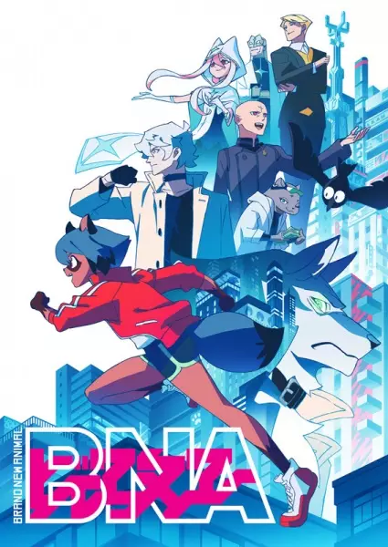 Capa de BNA