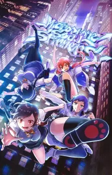 Capa de Microphone Soul Spinners: Kotodama Shoujo