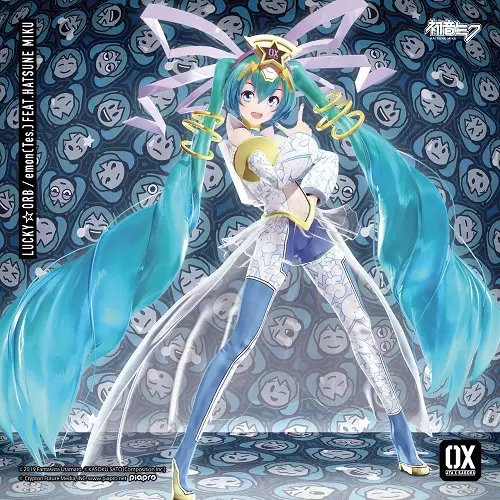 Capa de Lucky☆Orb feat. Hatsune Miku