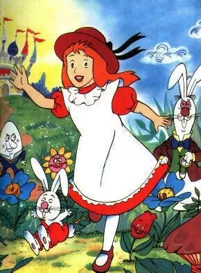 Capa de Fushigi no Kuni no Alice Specials